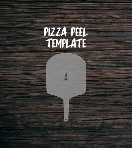 Pizza Peel Template | Clear Acrylic Router Templates